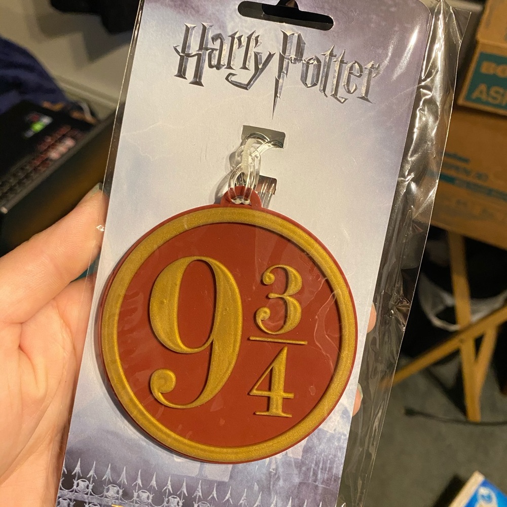 Harry Potter luggage tag
